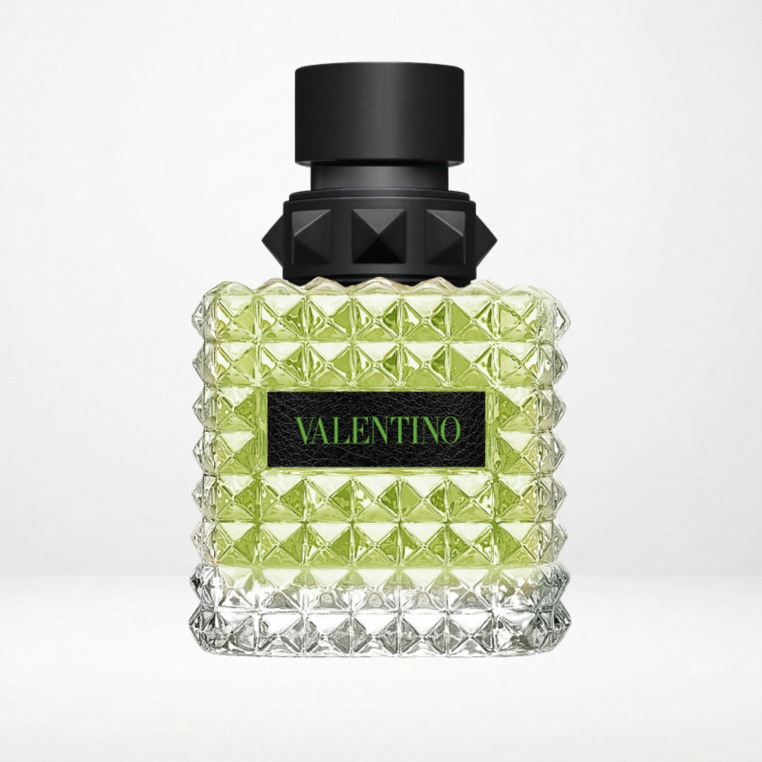 Donna Born in Roma Green Stravaganza