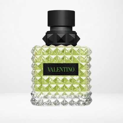 Donna Born in Roma Green Stravaganza