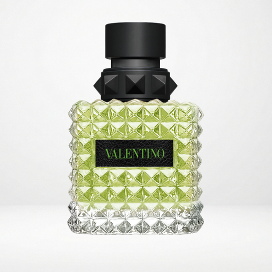 Donna Born in Roma Green Stravaganza