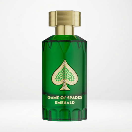 Game of Spades Emerald