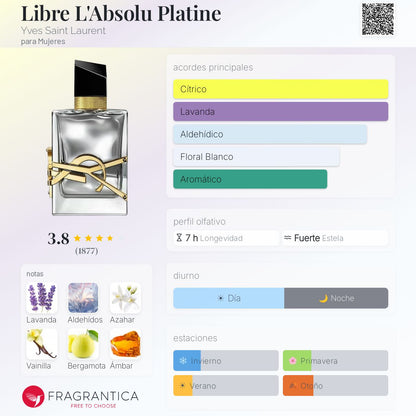 Libre L'Absolu Platine