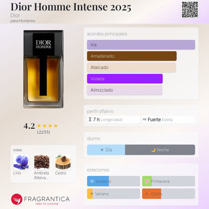 Dior Homme Intense