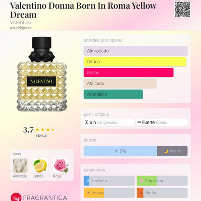 Valentino Donna Yellow Dream