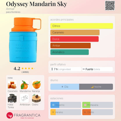 Mandarin Sky