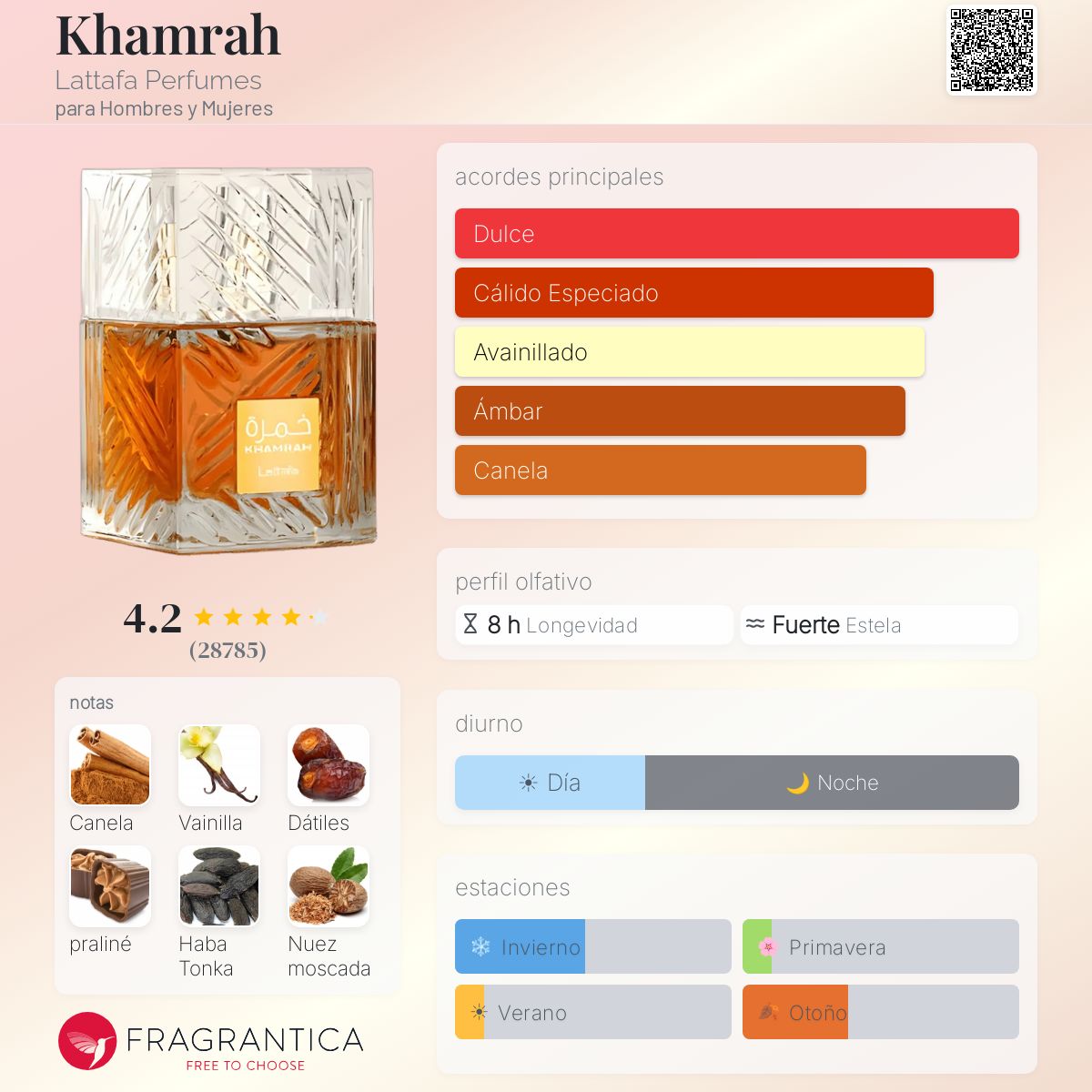 Khamrah Clásico