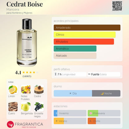 Cedrat Boise
