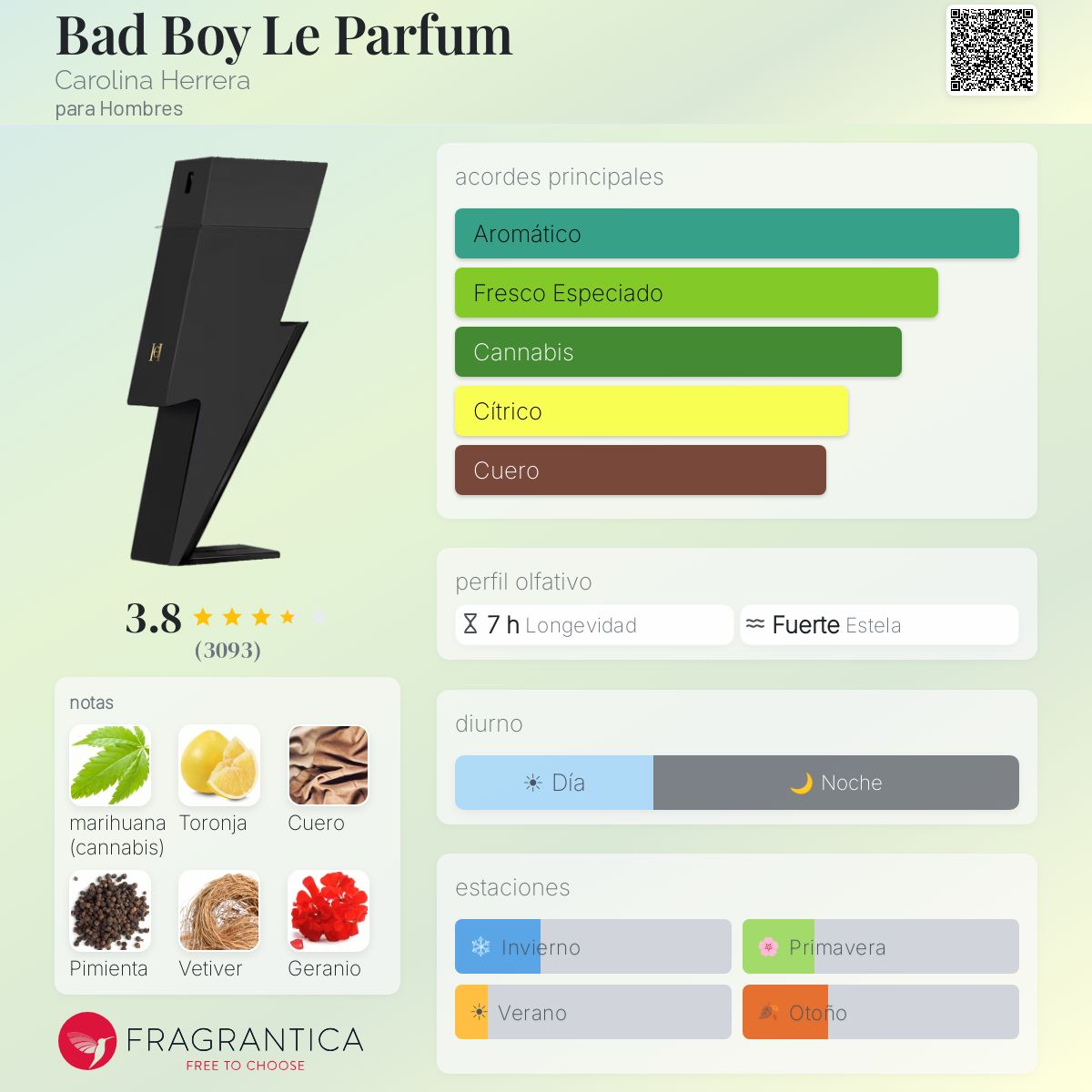 Bad Boy le Parfum