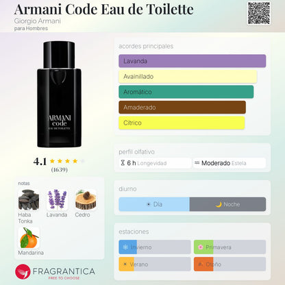 Armani Code EDT