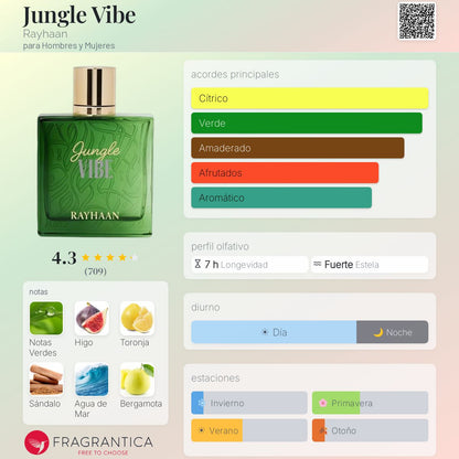 Rayhaan Jungle Vibe