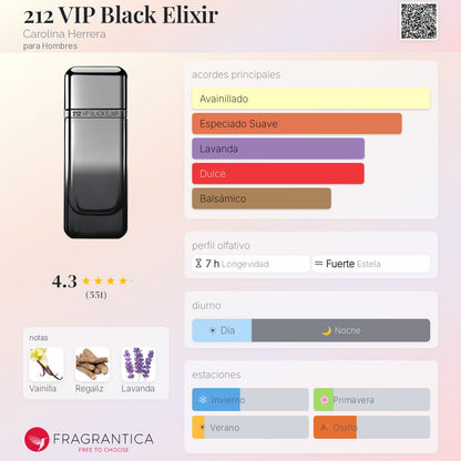 212 VIP Black Elixir
