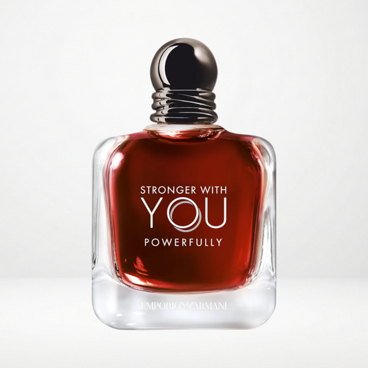 Stronger With You Powerfully