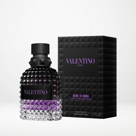 Uomo Born in Roma Purple Melancholia